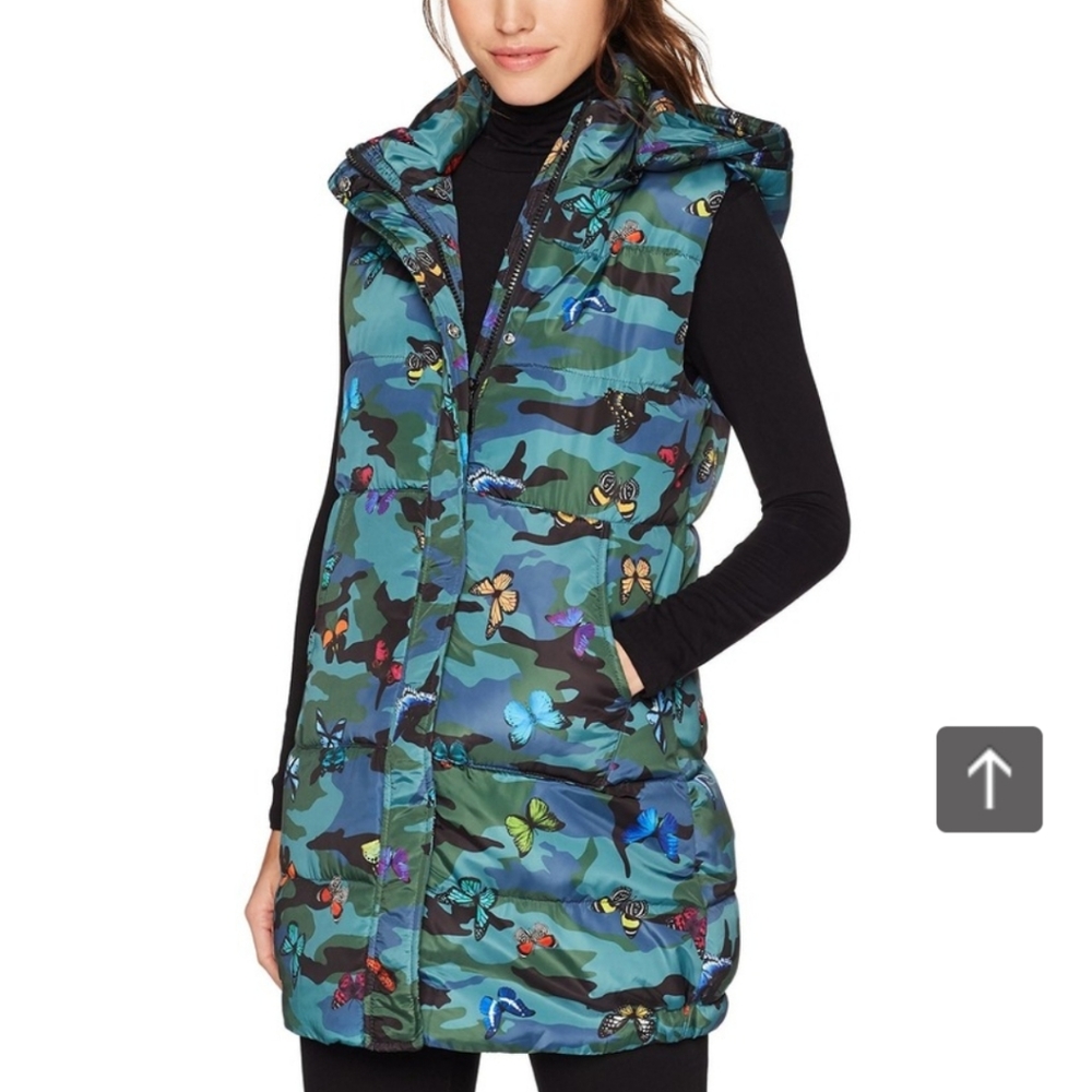 ISO GUESS Puffer vest